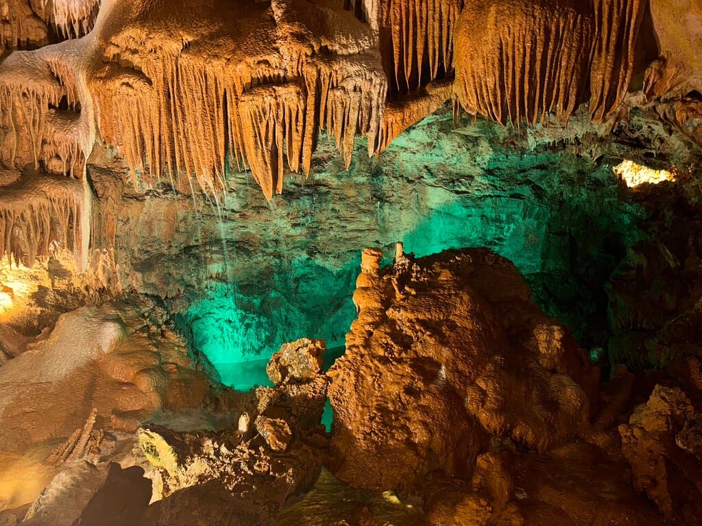 Grutas de Mira de Aire