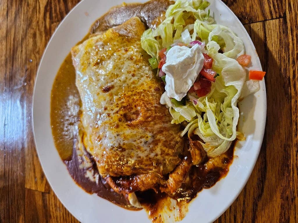 Chicken Florentine Mac and Cheese