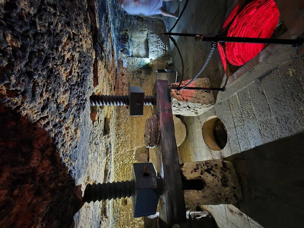 Ancient Lamp Oil Production