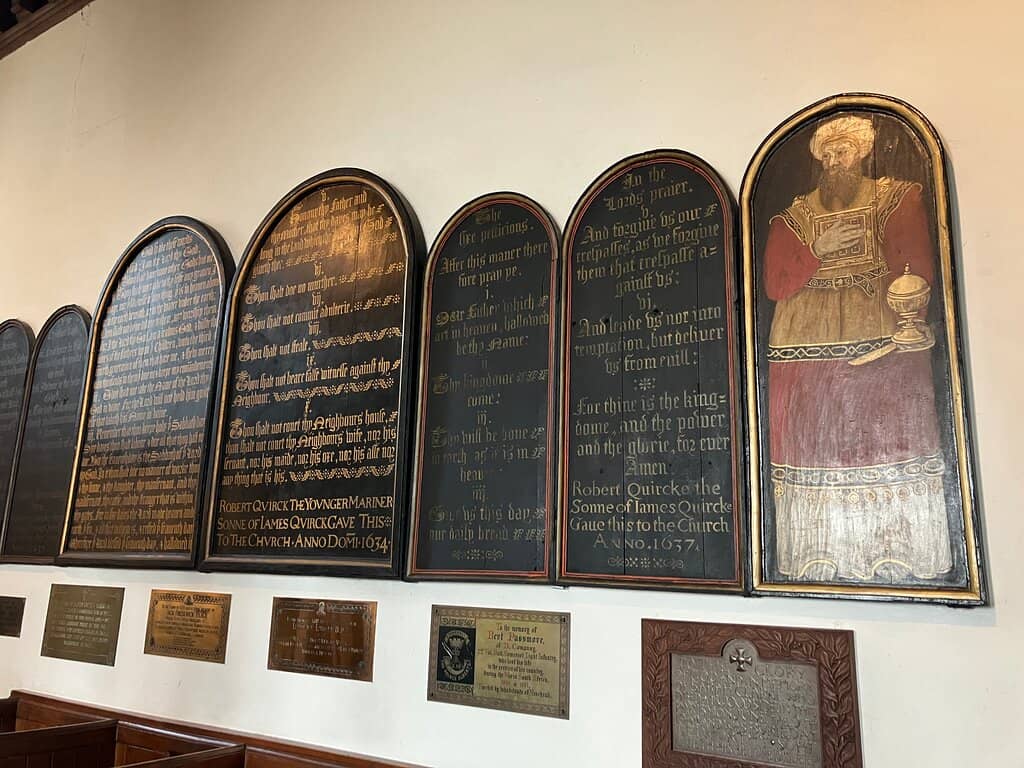 Historic Graveyard