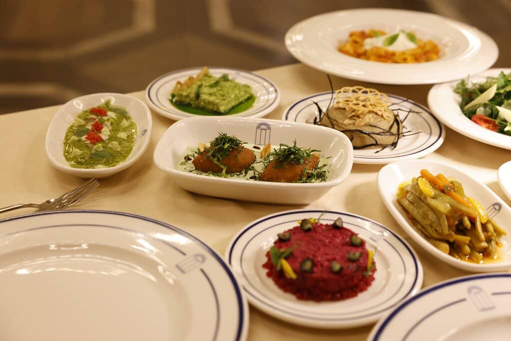 Varied Menu Delights