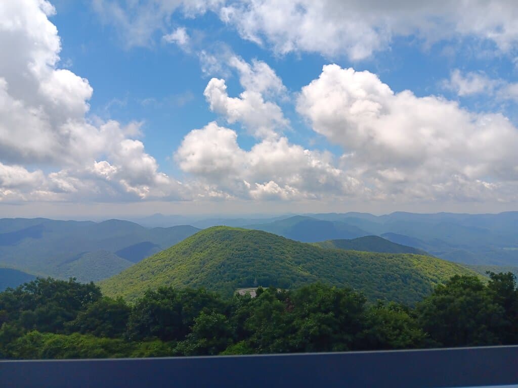 mountain view