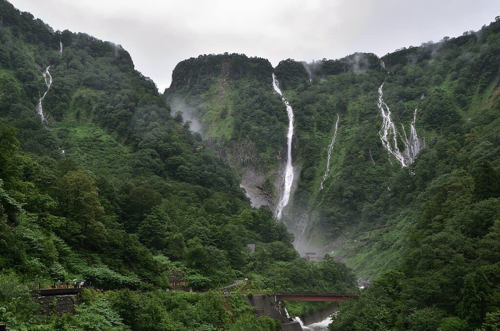 ハンノキ滝