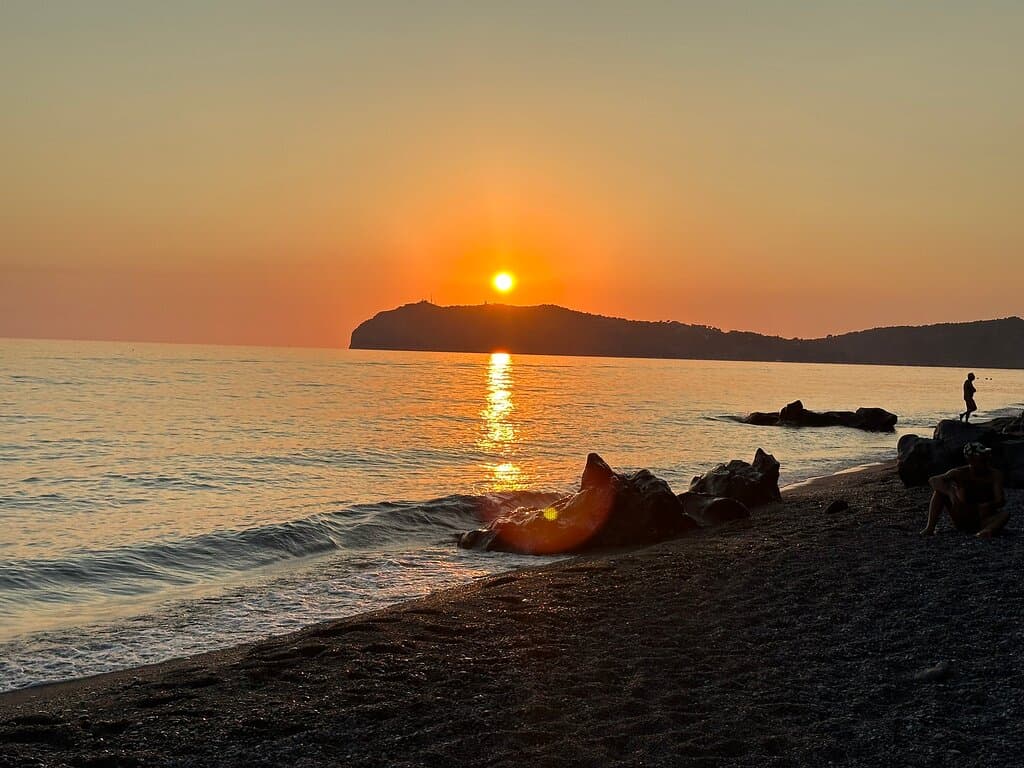 Spiaggia del Mingardo
