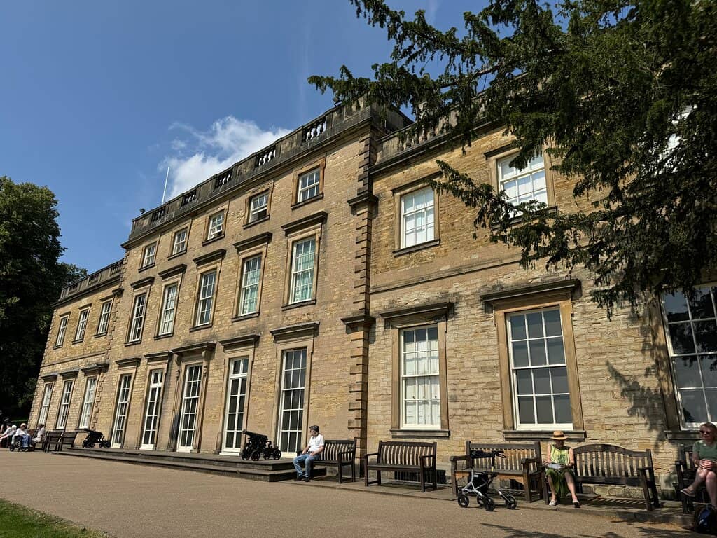 The Stately Home Interior