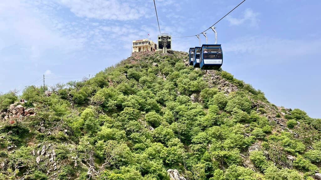 Panoramic Pushkar Views