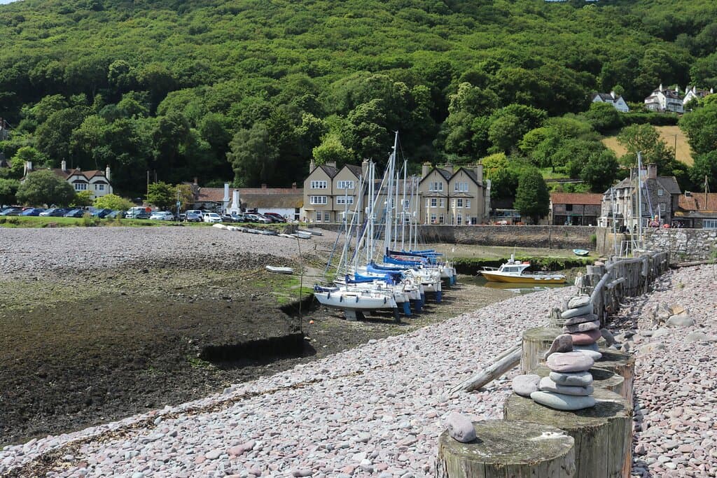 7. Porlock Weir Port, Porlock Weir, Somerset (July 2024)