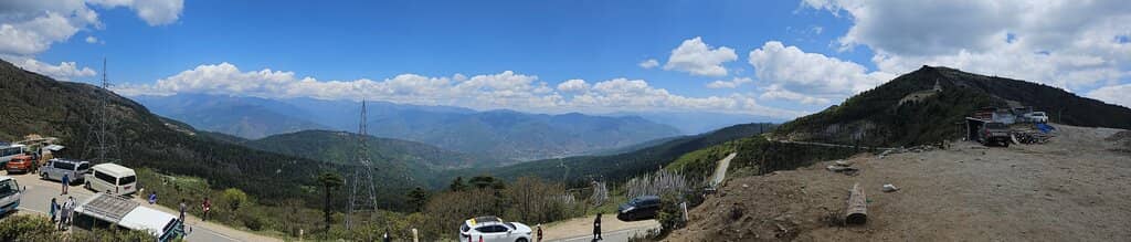 Scenic Drive to the Pass