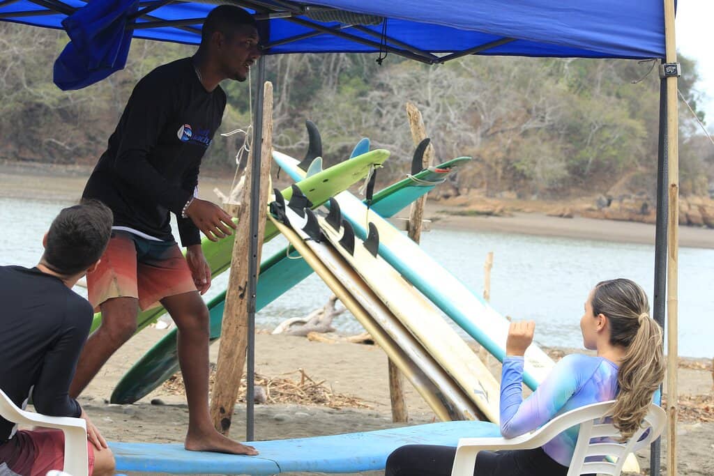 Personalized Surf Lessons