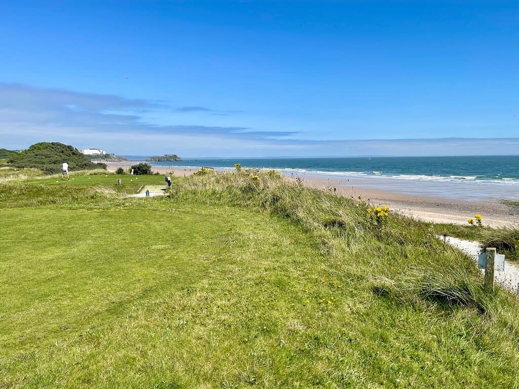 Tenby Golf Club Links