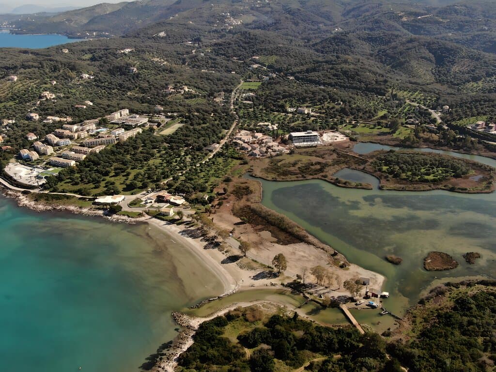 Agios Spyridon Beach North