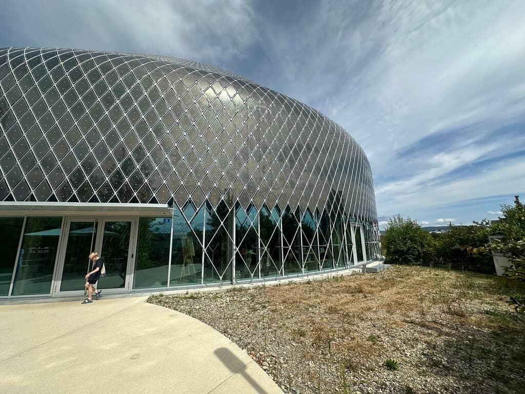 Futuristic Interactive Exhibits