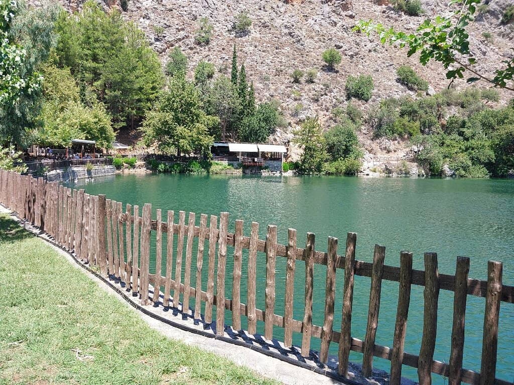 Zaros Lake