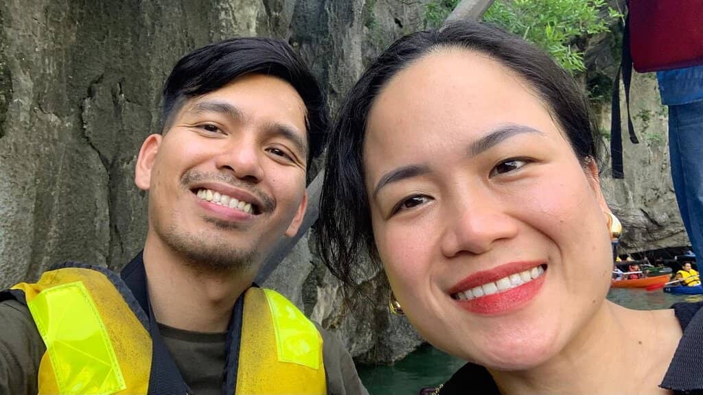 Kayaking Through Limestone Arches
