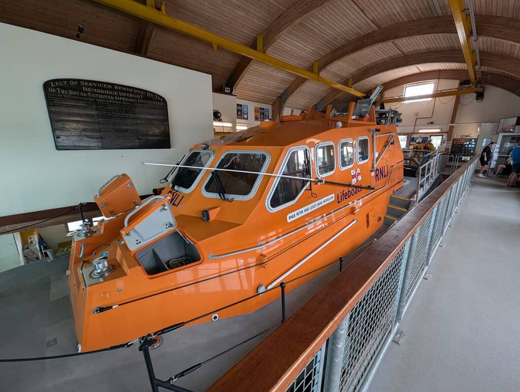 The Lifeboat Itself