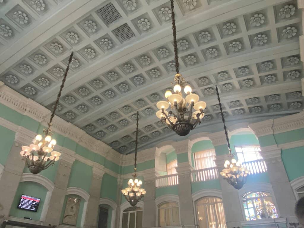 Clean and Modern Restrooms