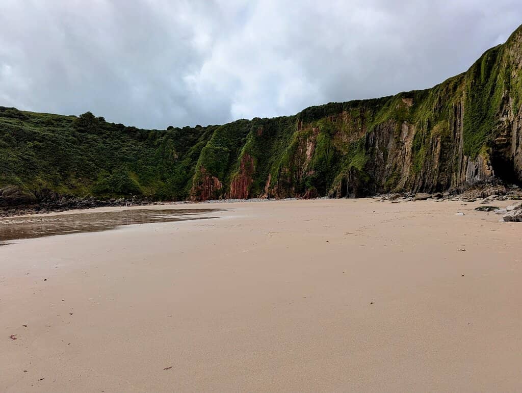Skrinkle Haven Beach