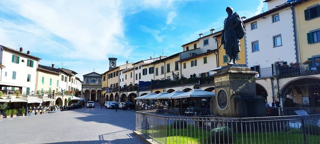 Piazza Matteotti's Unique Shape