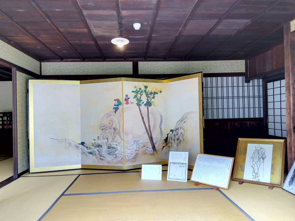 Takai Kozan's Study