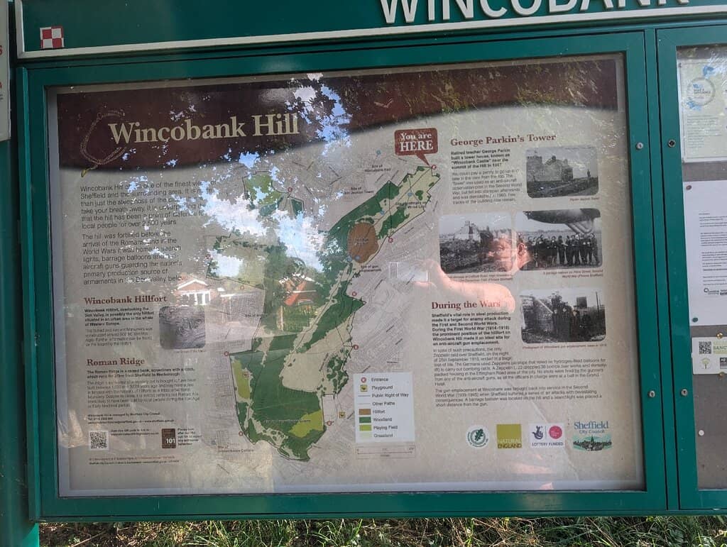 Iron Age Ramparts & Ditch