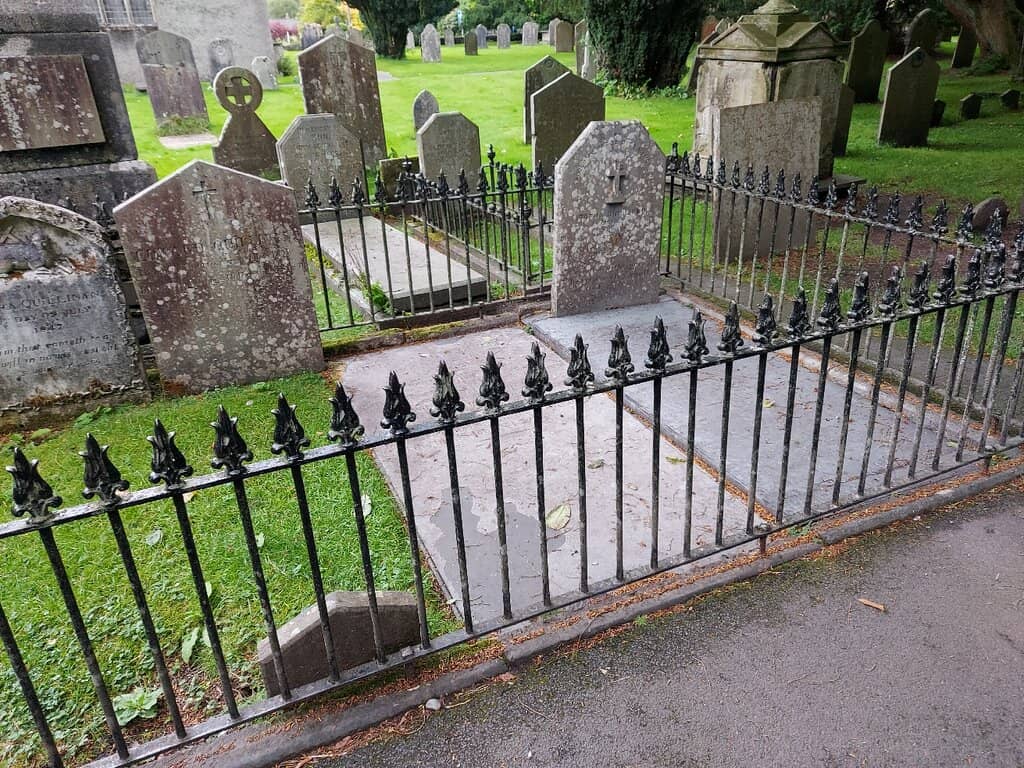 William Wordsworth's Grave