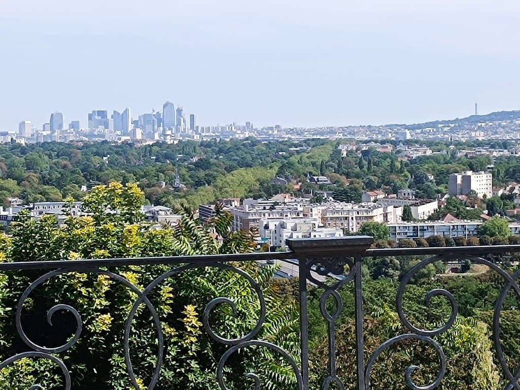Château gardens Saint-Germain-en-Laye