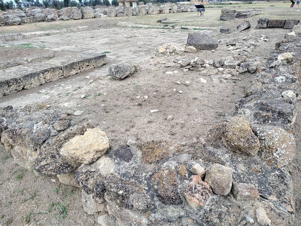 Ancient Greek Urban Layout