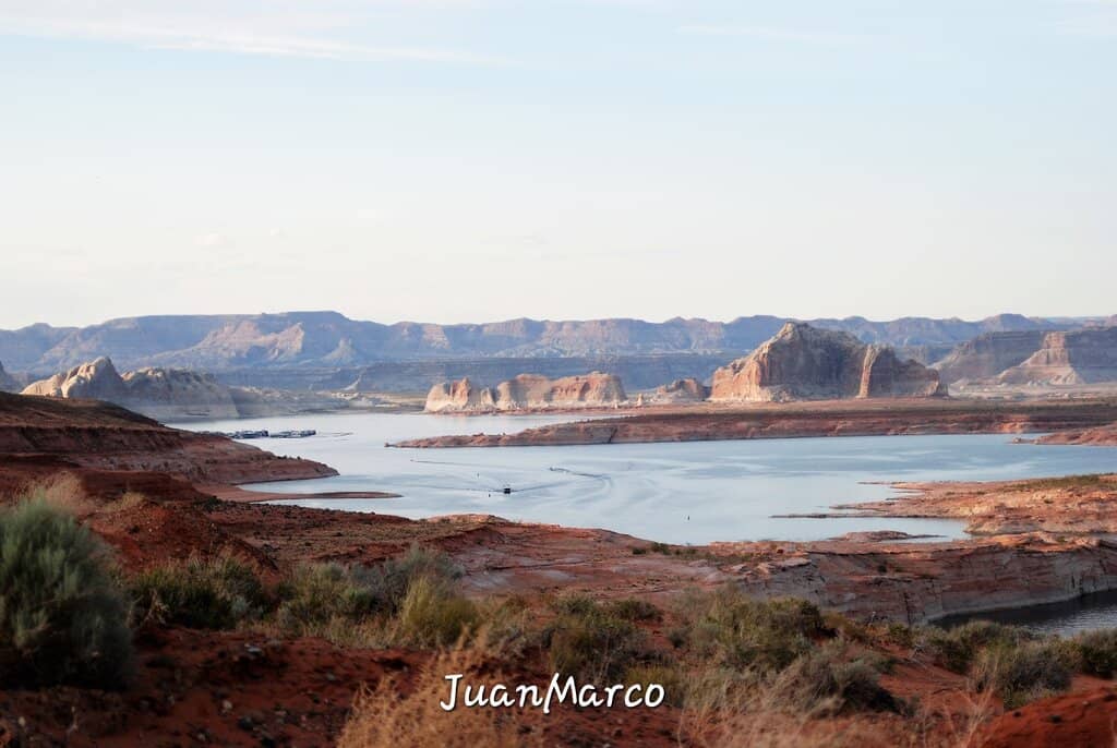 Vast Red Rock Canyons