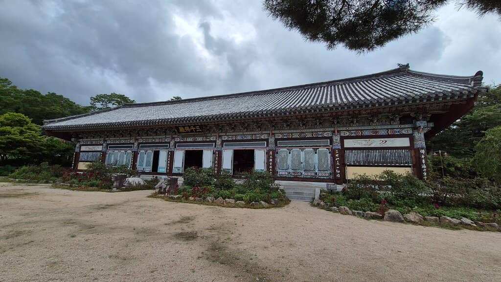 Peaceful Temple Architecture