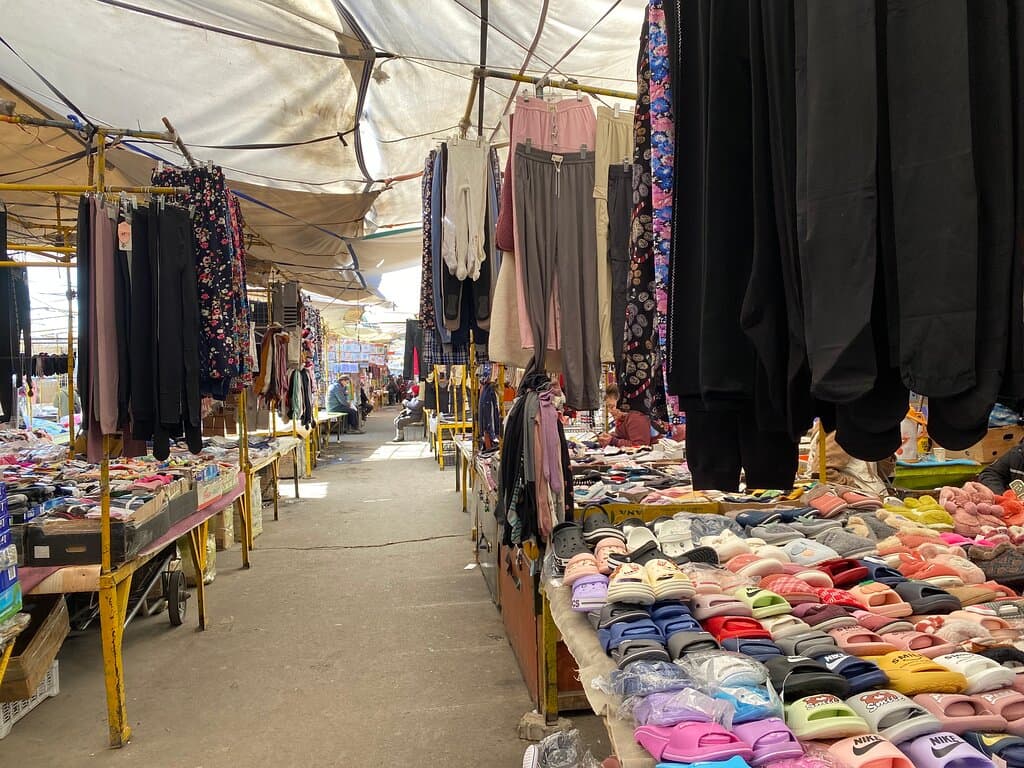 Narantuul Market Ulaanbaatar