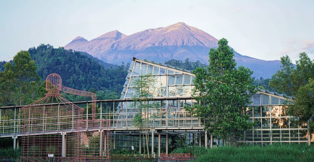 Green House & Aromatic Garden