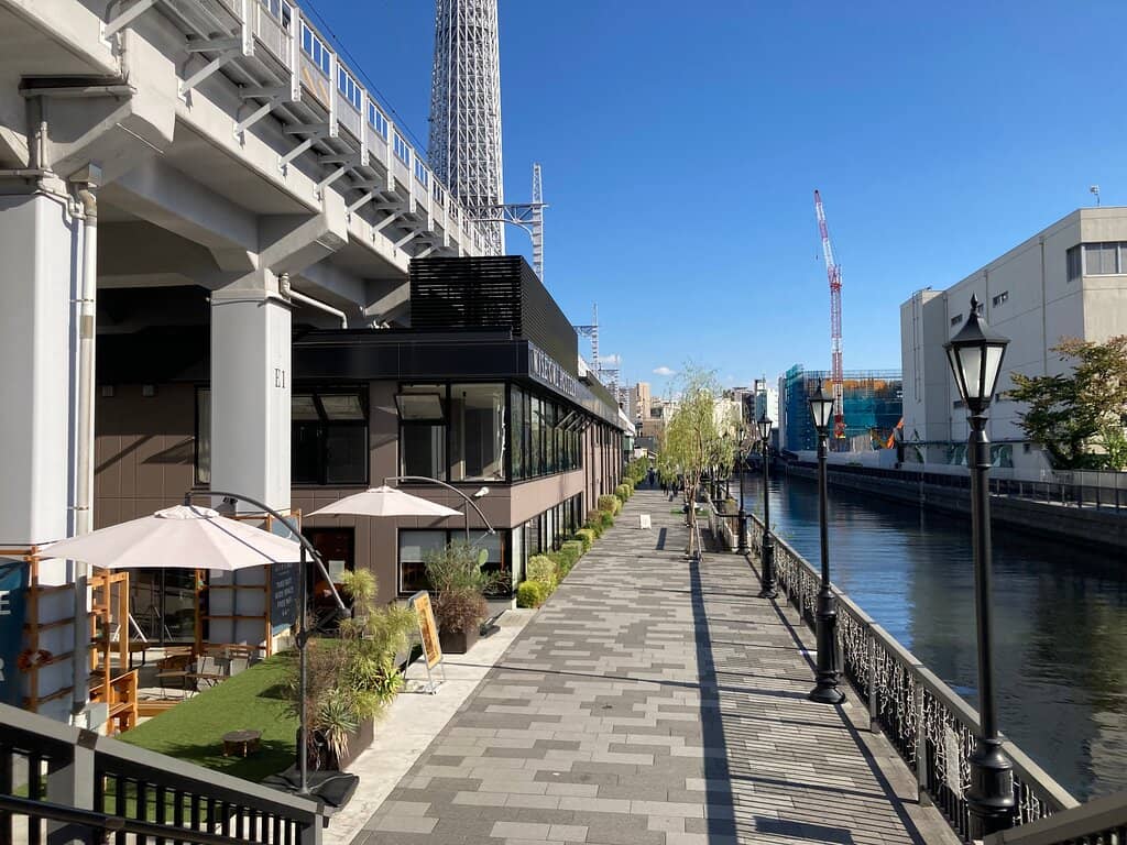 Sumida River Walk