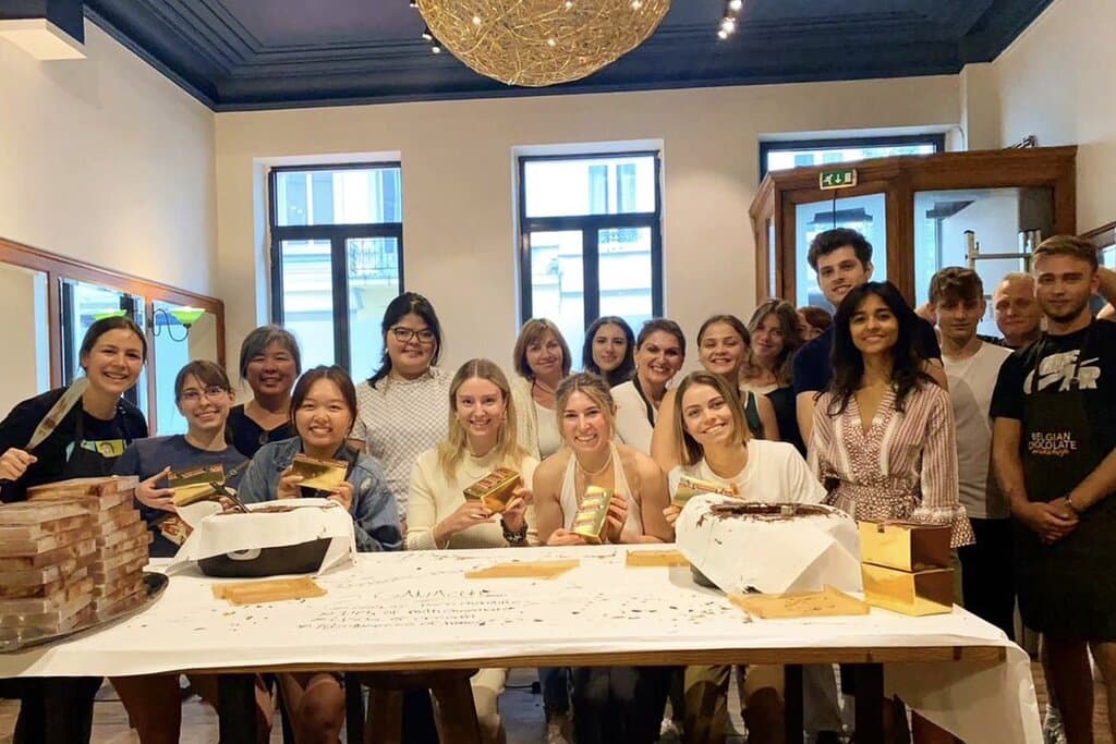 Visit the Belgian Chocolate Workshop