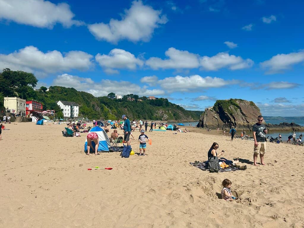 Tenby Harbour Views