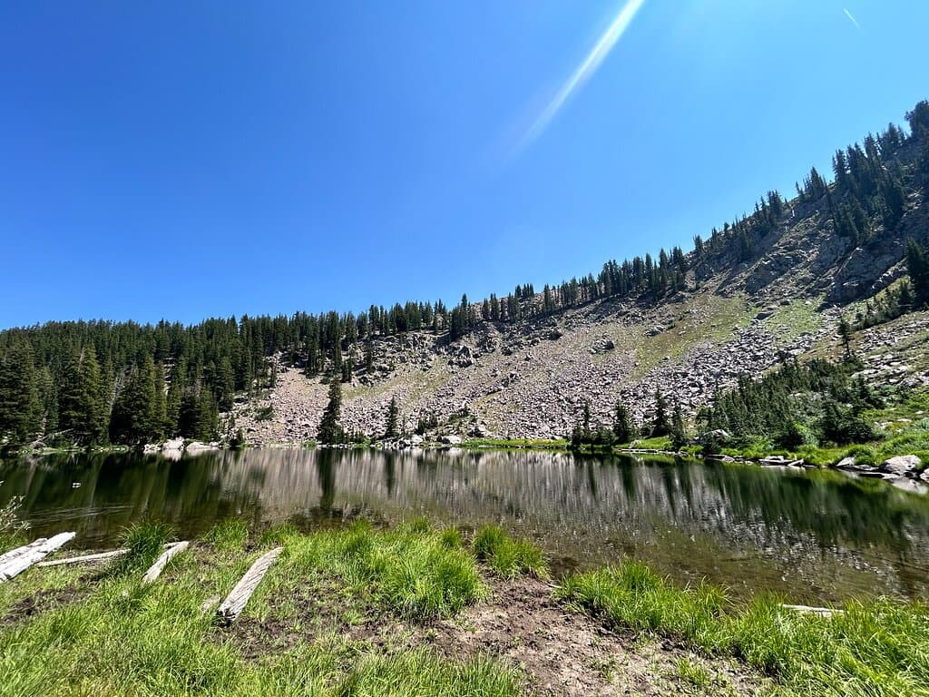 Bloods Lake Trail