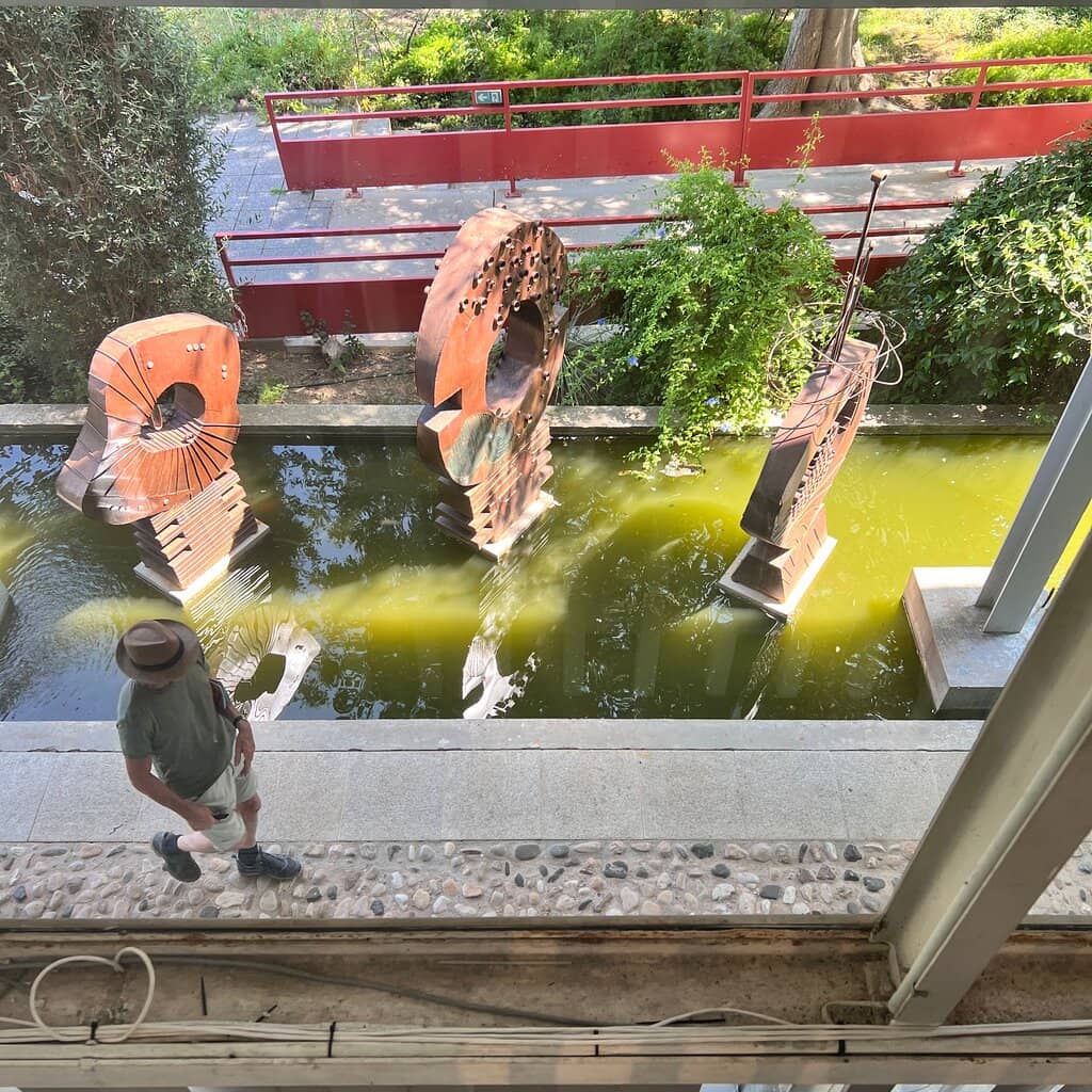 Sculptures in the Grounds