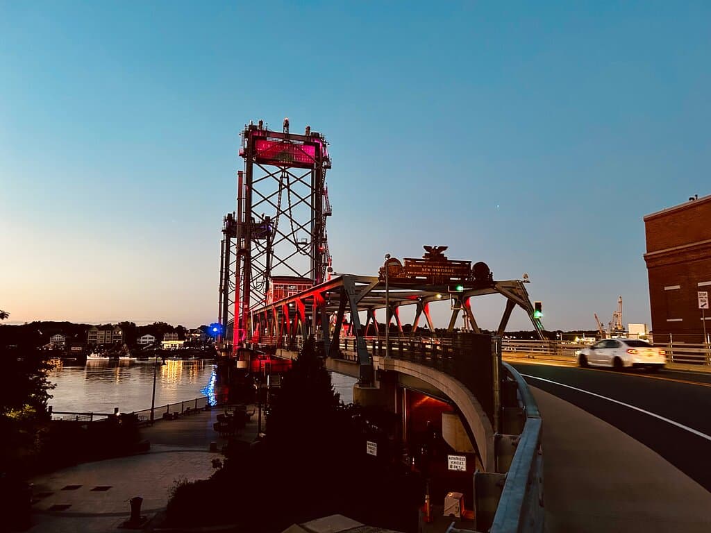 Memorial Bridge Carlisle