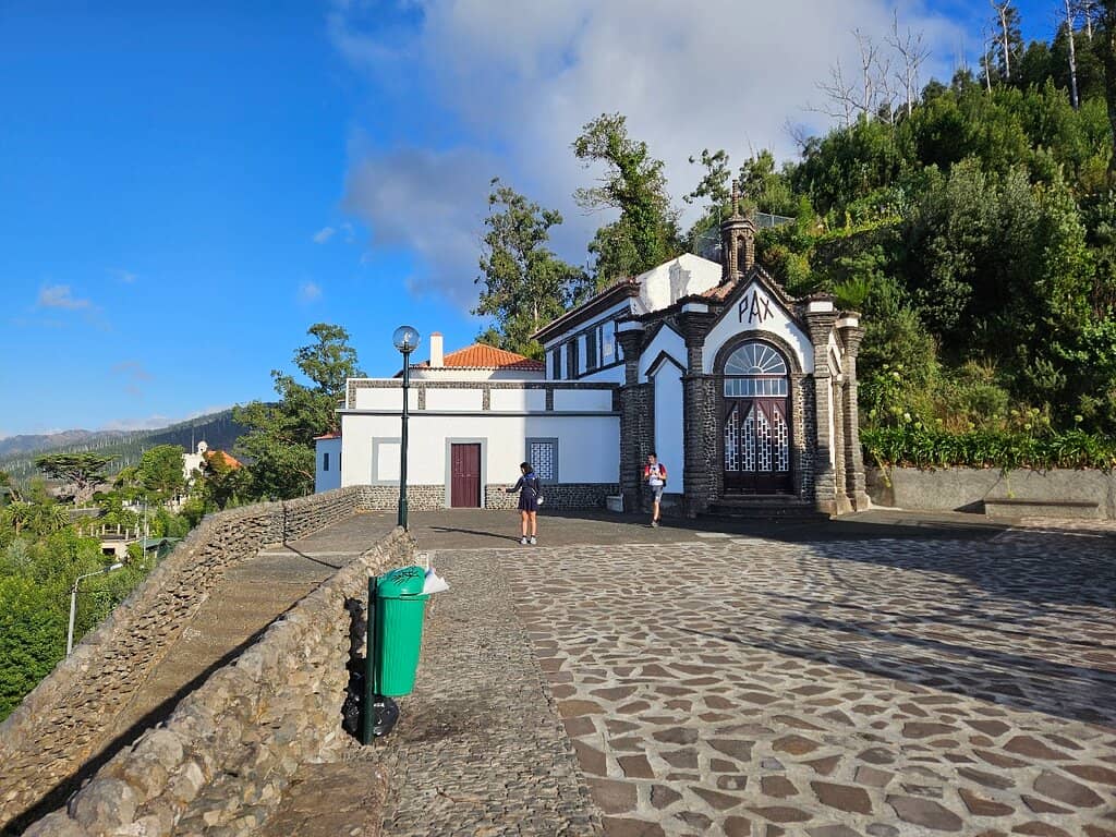 Our Lady of Peace Statue