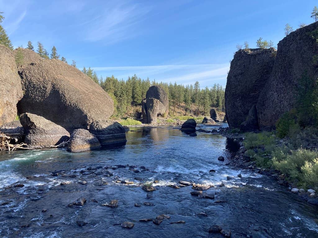 Spokane River Trails
