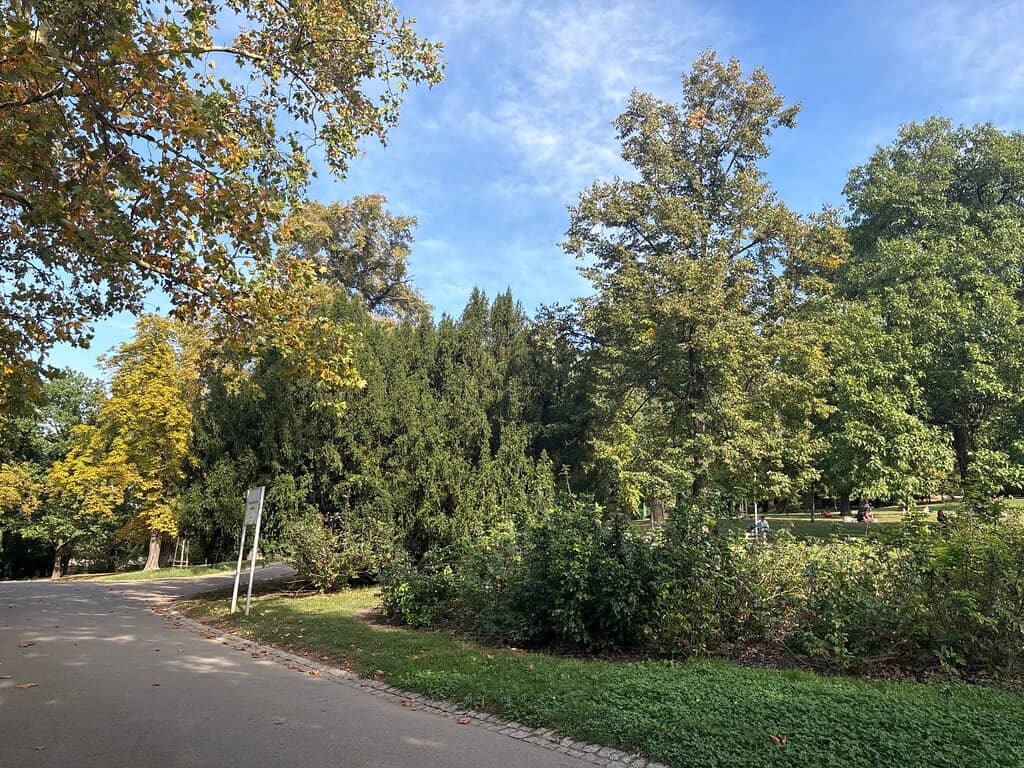 Riegrovy Sady Sunset View