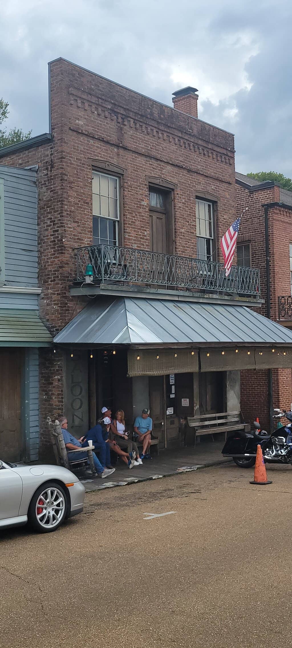 Under the Hill Saloon