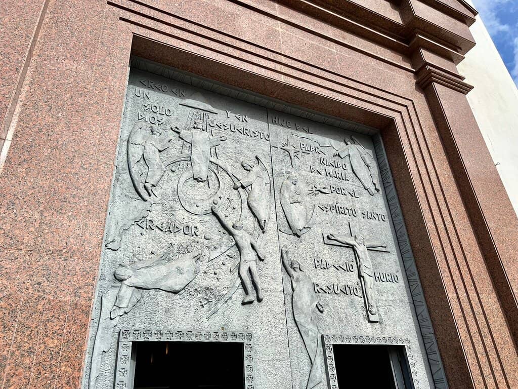 Colonial Religious Artwork