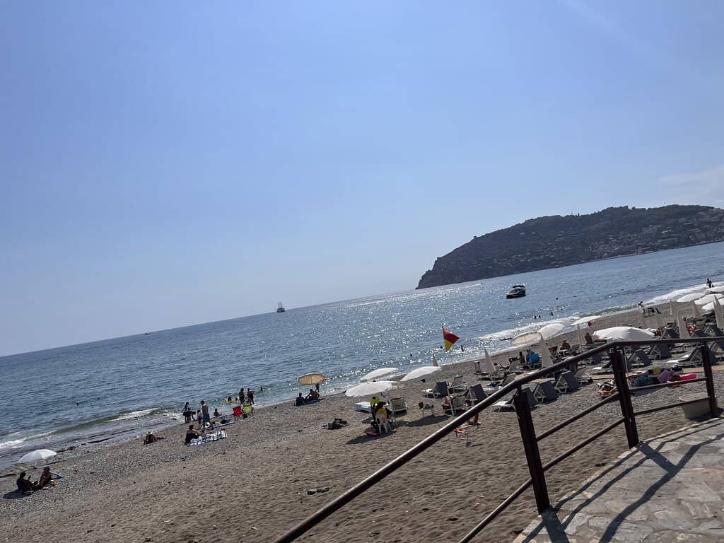 Golden Sands and Clear Waters