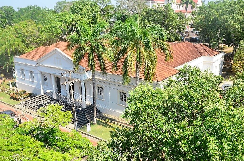 Palácio da Justiça - Centro Cultural do TJAC