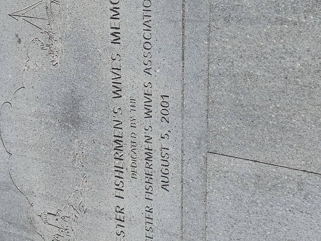 The Memorial's Inscription