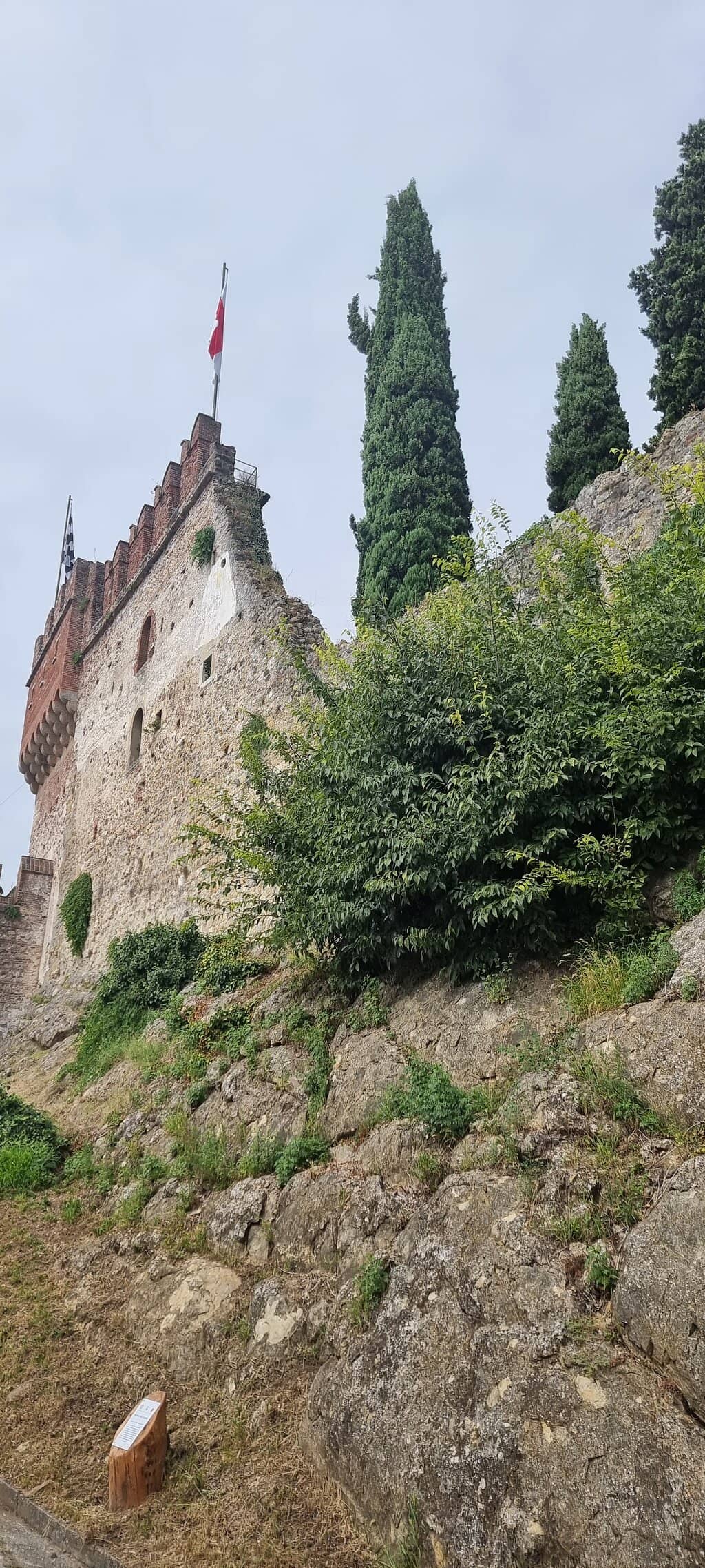 Castello Superiore (Upper Castle)