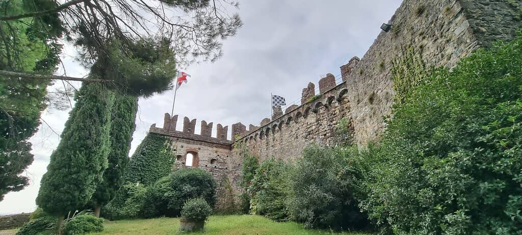 Castello Inferiore (Lower Castle)