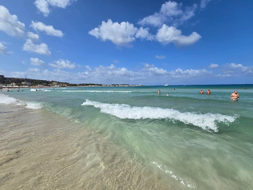 San Vito Lo Capo Beach