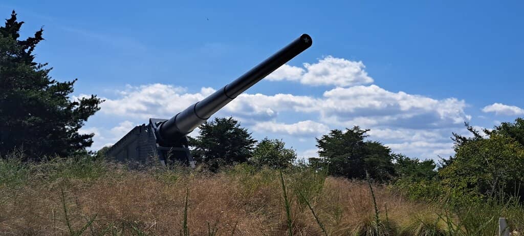 Coastal Defense History