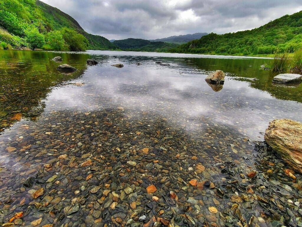 Llyn Dinas Snowdonia